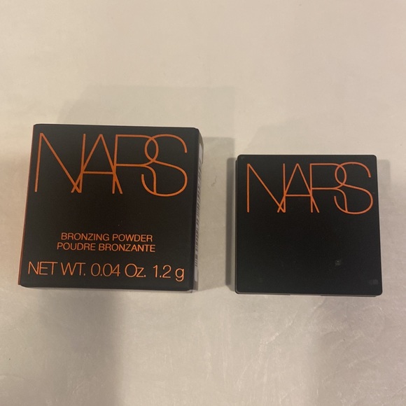 NARS Bronzer Bronzing Powder in Laguna Travel Purse Fun Size 0.05oz NIB New - Picture 2 of 9